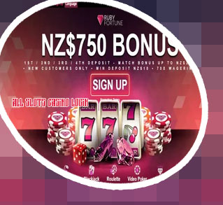 All slots casino nz