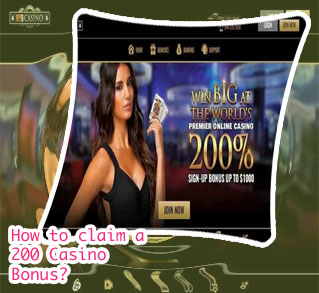 Best casino bonuses 200
