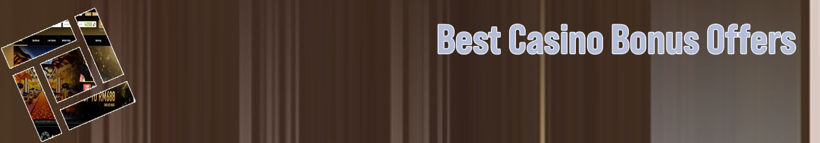 Best online casino signup offers