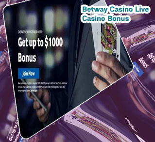 Betway casino bonus