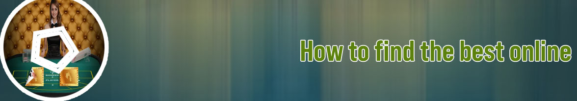 Find the best online casino