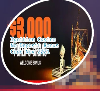 Ignition casino no deposit bonus codes