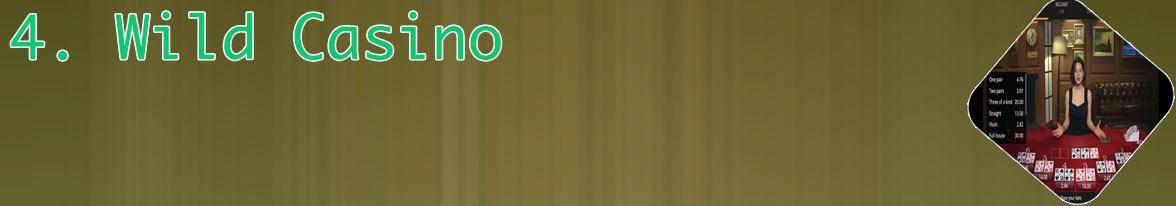Live casino games real money