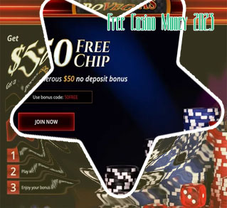 No deposit casino bonus the big free chip list