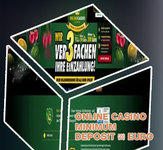 Online casino 5 euro deposit