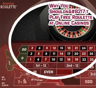 Online free roulette casino