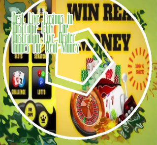 Online live casino real money