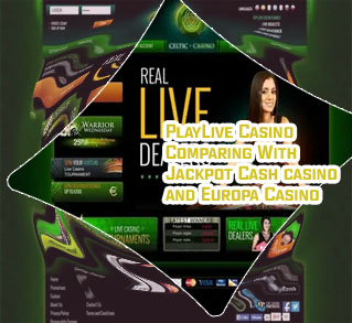 Play live casino online free
