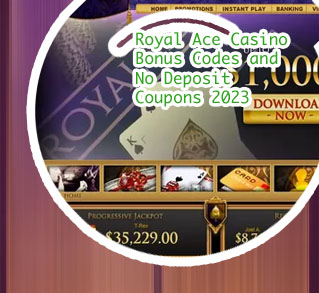 Royal ace casino no deposit codes